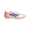 adidas Copa Pure III Elite FG Coral Blaze Weiß - weiss