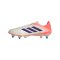 adidas Copa Pure III Elite SG Coral Blaze Weiß - weiss
