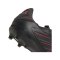 adidas COPA Pure III League FG Stealth Victory Kids Schwarz - schwarz