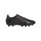 adidas COPA Pure III League FG Stealth Victory Kids Schwarz - schwarz