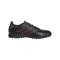 adidas COPA Pure III League TF Stealth Victory Kids Schwarz - schwarz