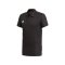 adidas Core 18 ClimaLite Poloshirt Schwarz Weiss - schwarz