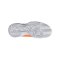 adidas Court Stabil Shoes Orange - weiss