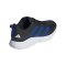 adidas Court Team 2.0 Schuh Schwarz - schwarz