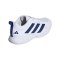 adidas Court Team 2.0 Schuh Weiss - weiss