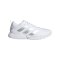adidas Court Team Bounce 2.0 Damen Weiss Silber - weiss
