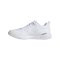 adidas Court Team Bounce 2.0 Weiss Schwarz - weiss