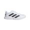 adidas Court Team Bounce 2.0 Weiss Schwarz - weiss