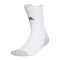 adidas Cover-Up Socken Weiss Schwarz - weiss