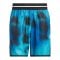 adidas Crazy Lite AOP Short Blau - blau