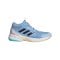 adidas Crazyflight 6 Mid Damen Blau - blau