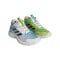 adidas Crazyflight 6 Mid Damen Weiß - weiss