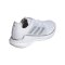 adidas Crazyflight Damen Weiss Silber - weiss