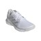 adidas Crazyflight Damen Weiss Silber - weiss