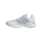 adidas Crazyflight Damen Weiss Silber - weiss