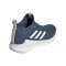 adidas Crazyflight Mid Damen Blau Weiss - blau