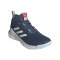 adidas Crazyflight Mid Damen Blau Weiss - blau
