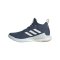 adidas Crazyflight Mid Damen Blau Weiss - blau