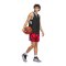 adidas Crazylite Aop 2 Short Lila - rot
