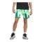 adidas Crazylite AOP 2 Short Grau - gruen
