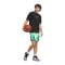 adidas Crazylite AOP 2 Short Grau - gruen