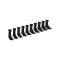 adidas Crew 10er Pack Socken Schwarz - schwarz
