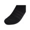 adidas Crew 3er Pack Socken Schwarz - schwarz