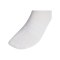 adidas Crew 3er Pack Socken Weiß - weiss
