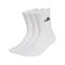 adidas Crew 3er Pack Socken Weiß - weiss