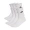 adidas Crew 6er Pack Socken Weiß - weiss