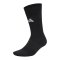 adidas Crew Performance Socken Schwarz - schwarz