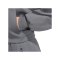 adidas Cropped Kapuzenjacke Damen Grau - grau