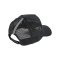 adidas Curved Trucker Cap Schwarz - schwarz