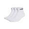 adidas Cushioned Ankle Socken 3er Pack Weiss - weiss