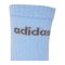 adidas Cushioned Linear Crew 3P Socken Blau - blau