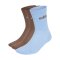 adidas Cushioned Linear Crew 3P Socken Blau - blau