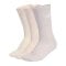 adidas Cushioned Sportswear Crew 3 Pair Pack Socken Weiß - weiss