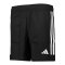 adidas Custom Short Kids Schwarz - schwarz