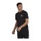 adidas D4G T-Shirt Schwarz - schwarz