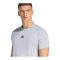 adidas D4T T-Shirt Grau - grau