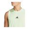 adidas D4T Tanktop Grün - gruen