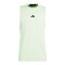 adidas D4T Tanktop Grün - gruen