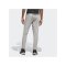 adidas D4T Training Hose Grau - grau