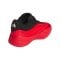 adidas Dame X Dolla Pure Ruby Kids Rot - rot