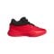 adidas Dame X Dolla Pure Ruby Kids Rot - rot