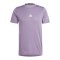 adidas Designed for Training HIIT Workout T-Shirt Lila - lila