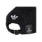 adidas DFB Deutschland Curved Cap Schwarz - schwarz