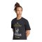 adidas Deutschland Graphic T-Shirt 2026 Schwarz - schwarz