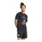 adidas Deutschland Graphic T-Shirt 2026 Schwarz - schwarz