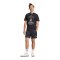 adidas Deutschland Graphic T-Shirt 2026 Schwarz - schwarz